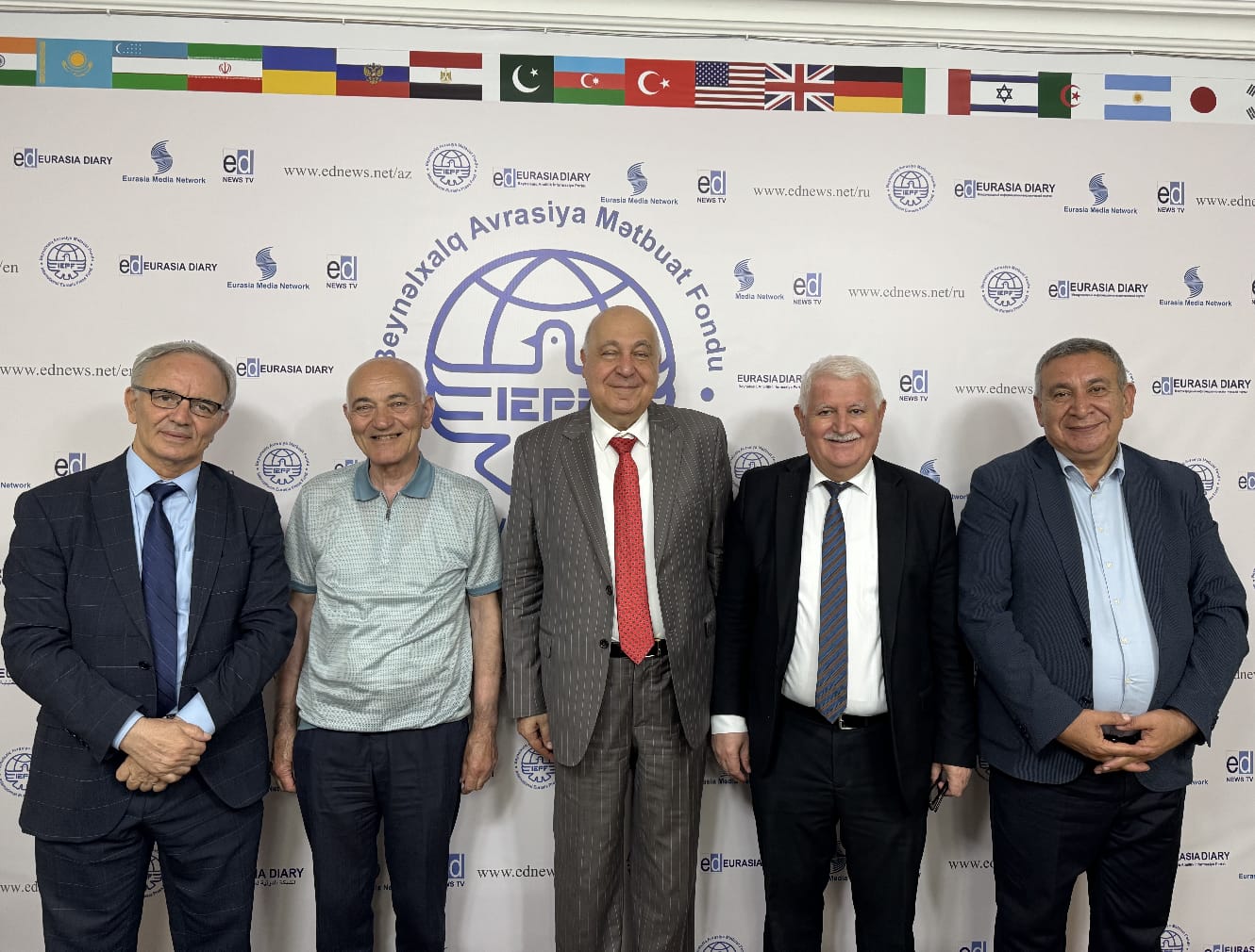 IEPF Board of Trustees Holds Regular Meeting - PHOTOS