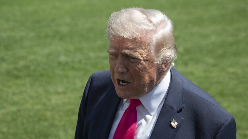 Trump says Strait of Hormuz to be fully reopened by Friday on permanent basis