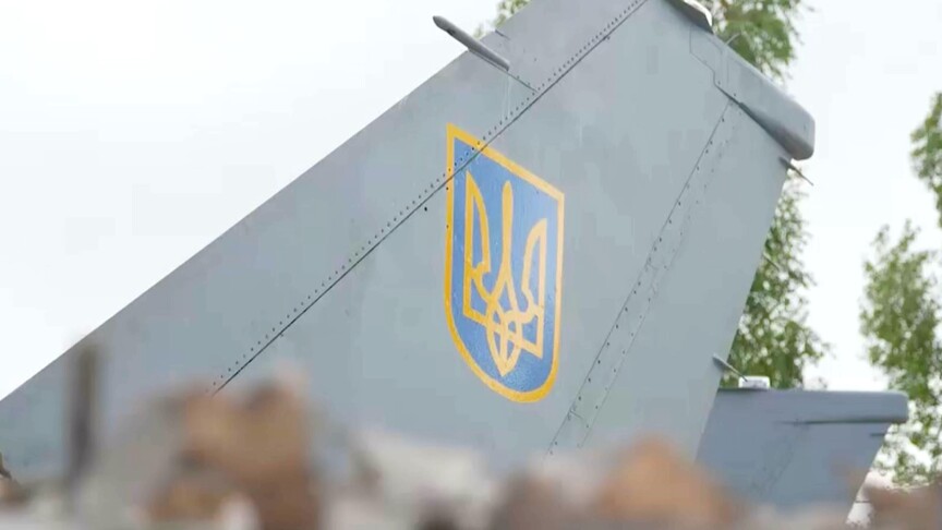Ukrainian bomber crashes in Khmelnytskyi region, killing 2 pilots