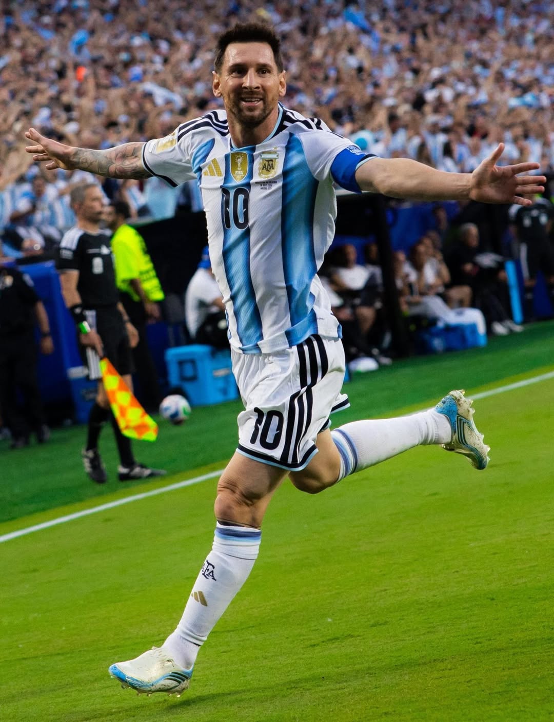 Messi ŞOU GÖSTƏRDİ, Argentina DARMADAĞIN OLDU- Yenilənir