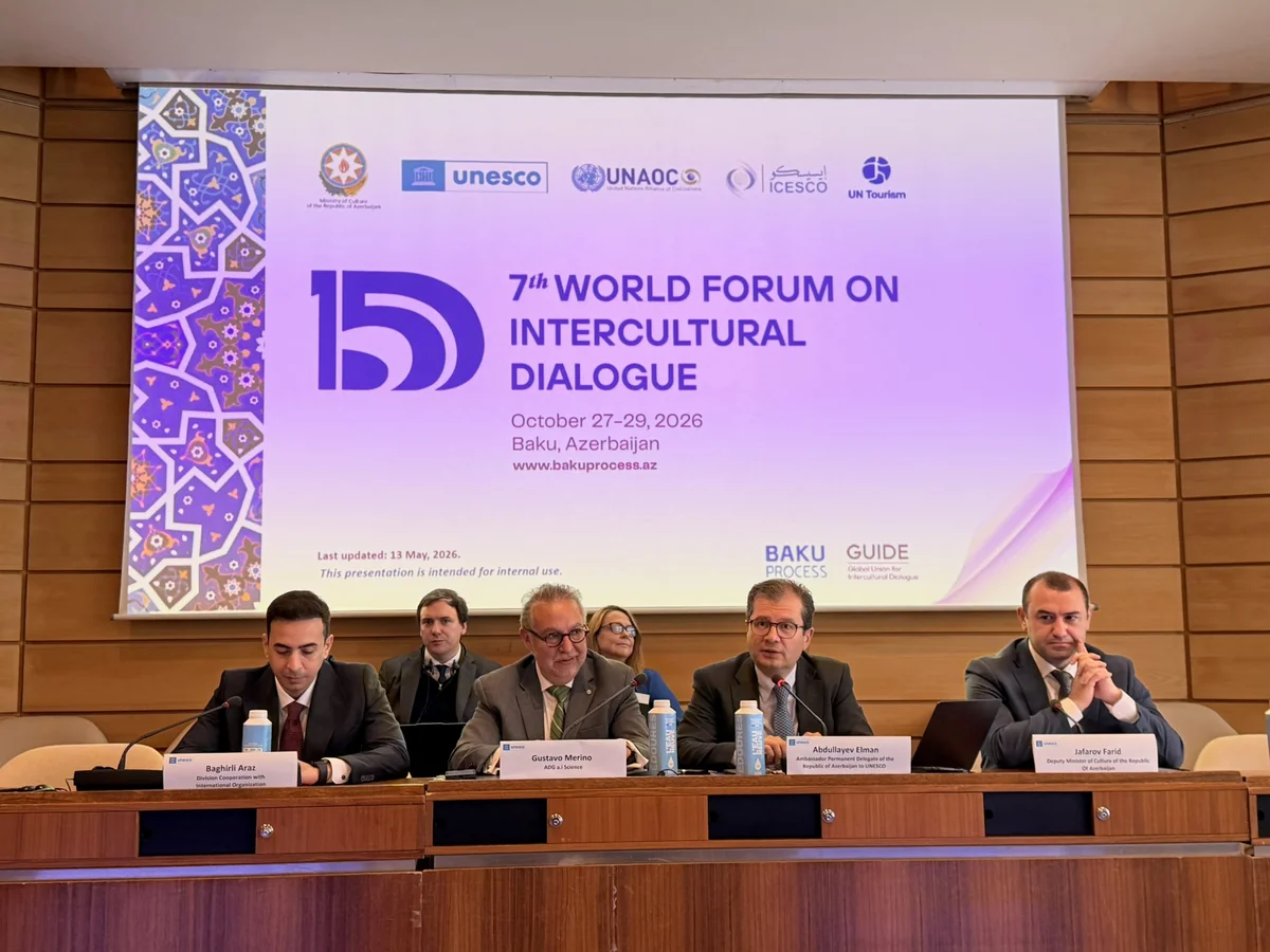 Azerbaijan Holds Information Session at UNESCO Headquarters | PHOTOS