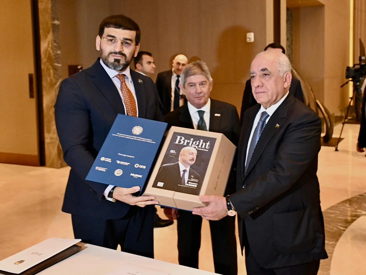 Baş nazirə <span class="text-danger">Bright Uzbekistan layihəsi təqdim olunub</span>