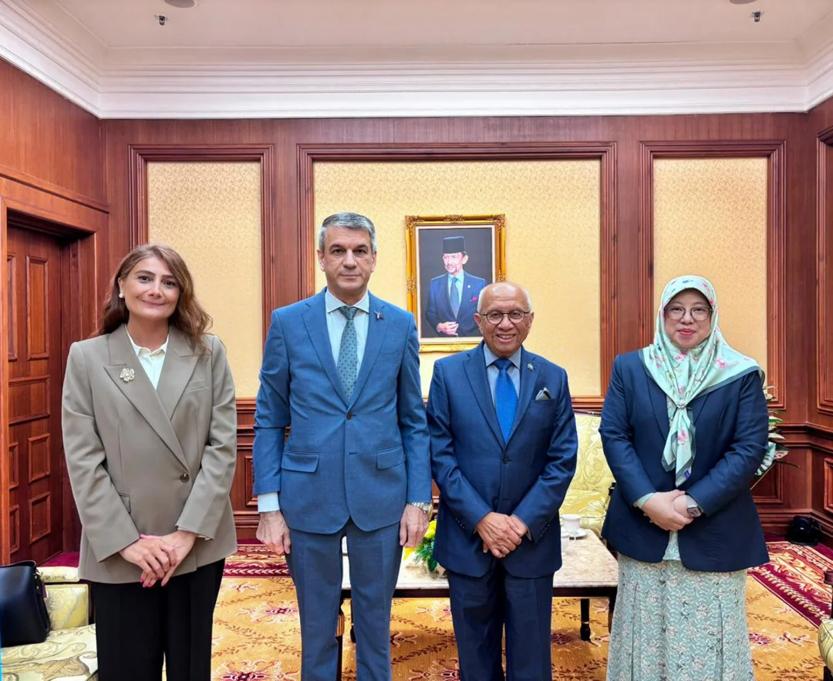 Azerbaijan, Brunei Explore Opportunities for Expanded Cooperation | PHOTOS