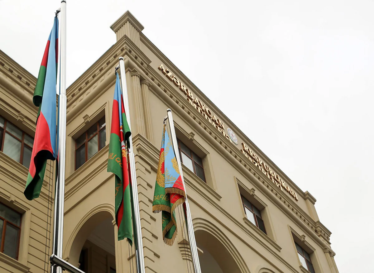 Müdafiə Nazirliyi MƏLUMAT YAYDI