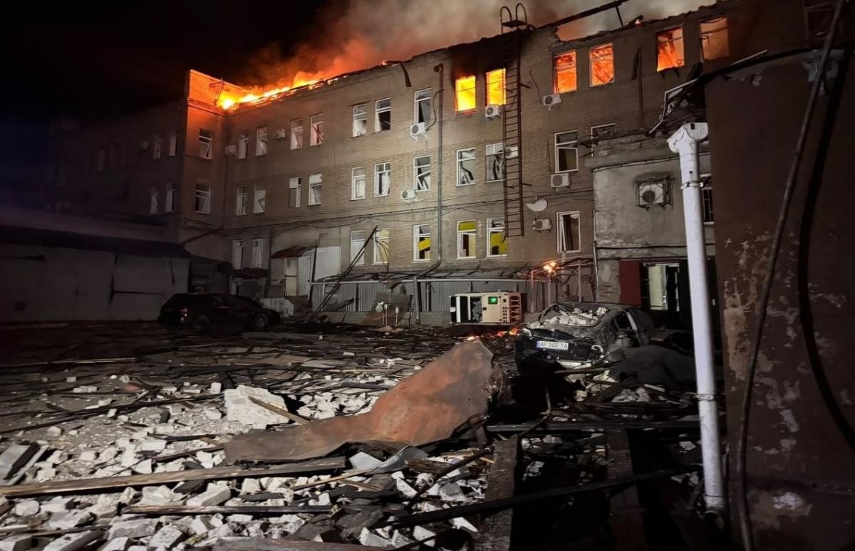 Ночная атака на Украину: <span class="text-danger">погибли люди и животные</span>