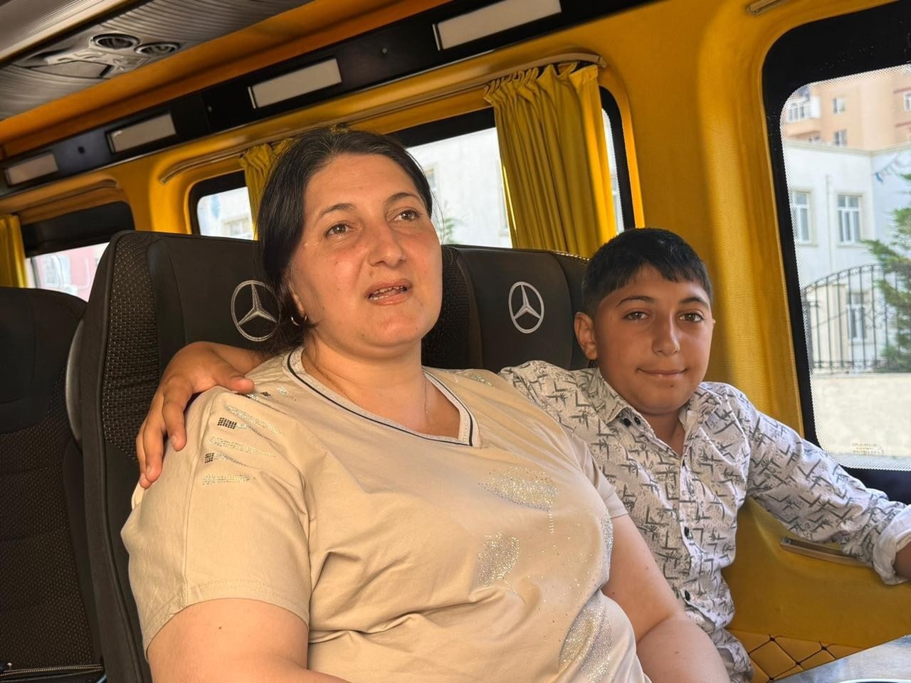 Daha 45 ailə Şükürbəyliyə köçürülüb - YENİLƏNİB - FOTOLAR