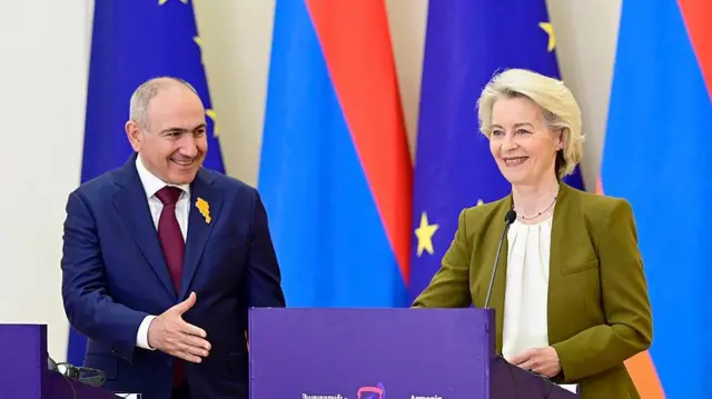 Avropa Komissiyasından Ermənistana 420 milyon avroluq dəstək