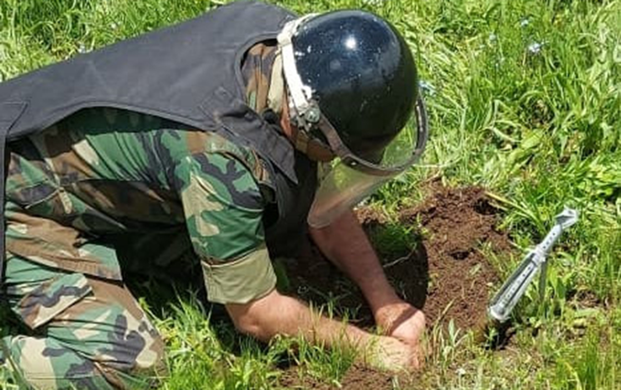 Naxçıvanda hərbi sursatlar aşkarlanıb