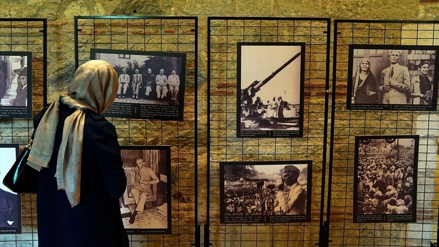 Exhibit honoring Pakistan's founder Muhammad Ali Jinnah opens in Istanbul