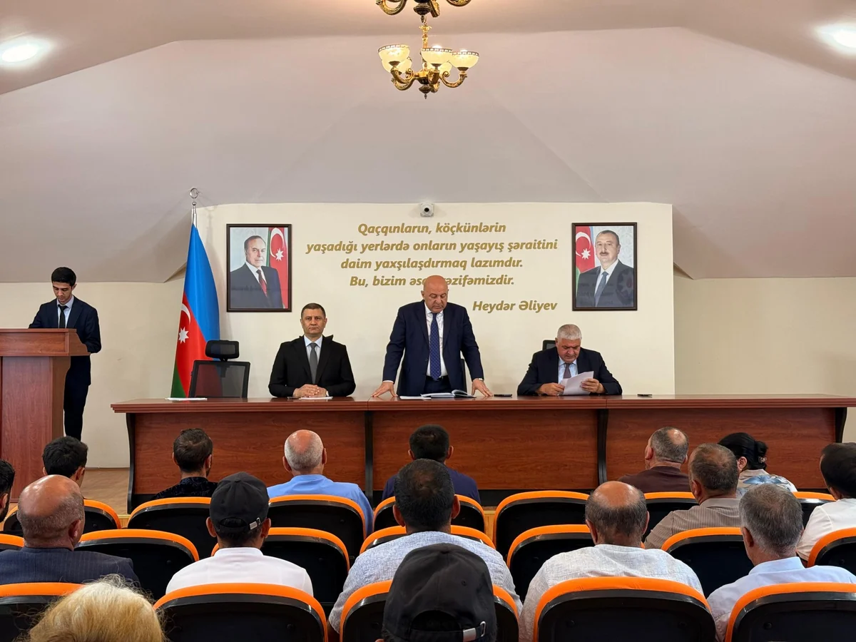 Ağdərə sakinləri mina təhlükəsi ilə bağlı maarifləndirilib - FOTOLAR