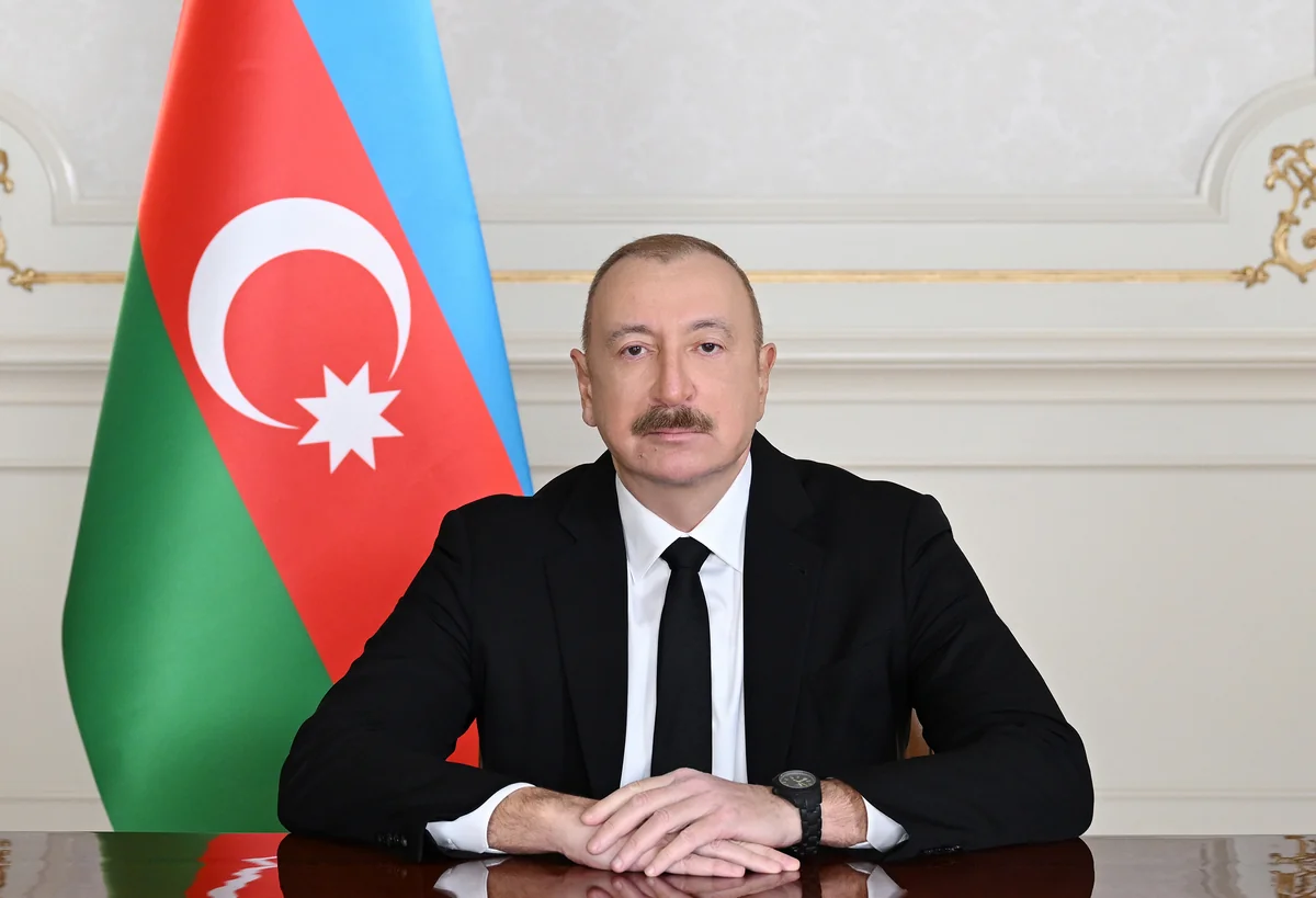 Prezident sədri "Dostluq" ordeni ilə təltif etdi