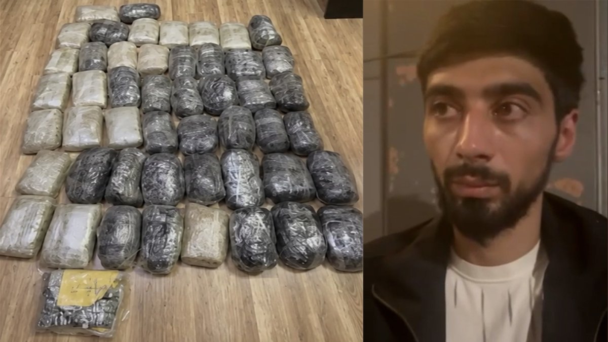 51 кг марихуаны и метадон: в Баку задержан подозреваемый