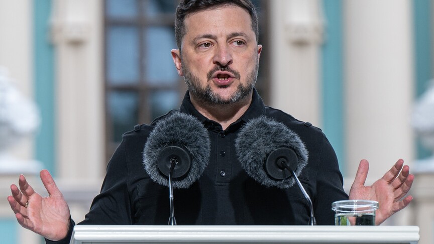 Zelenskyy meets Brazilian counterpart, discuss ways to end Russia-Ukraine war