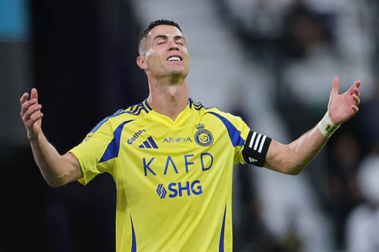 Ronaldudan YENİ REKORD