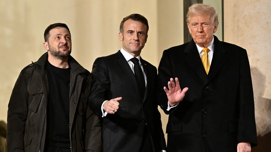 Ukraine's Zelenskyy holds ‘coordination’ calls with French, US presidents