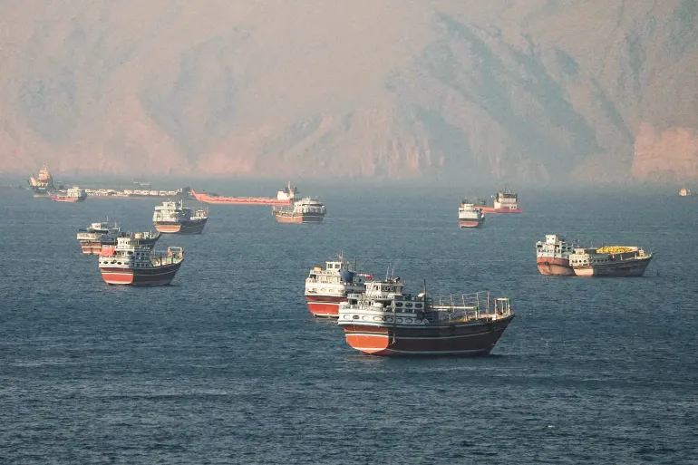 Iranian ships have sailed through US naval blockade, <span class="text-danger">state media says</span>