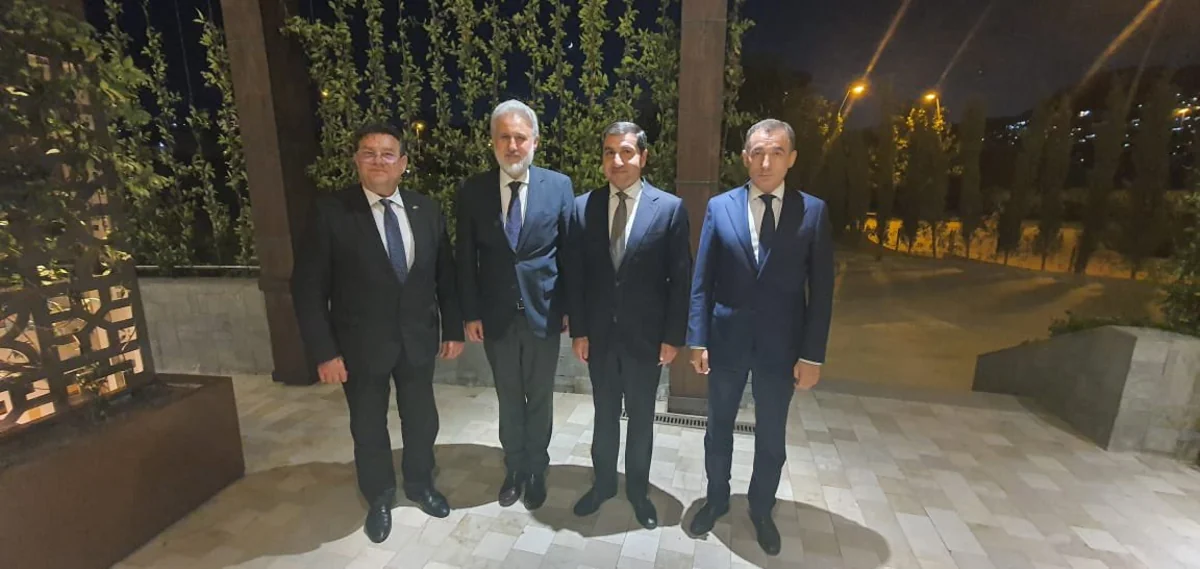 Azerbaijan, Romania reaffirm strategic partnership in Baku talks