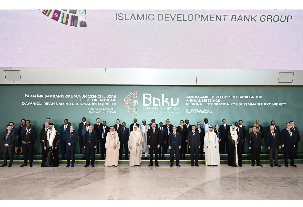 Baku Hosts Opening Ceremony of 2026 IsDB Group Annual Meetings with President Ilham Aliyev - PHOTO