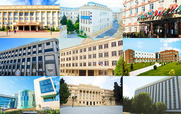 3 Azərbaycan universiteti BEYNƏLXALQ REYTİNQƏ DÜŞDÜ