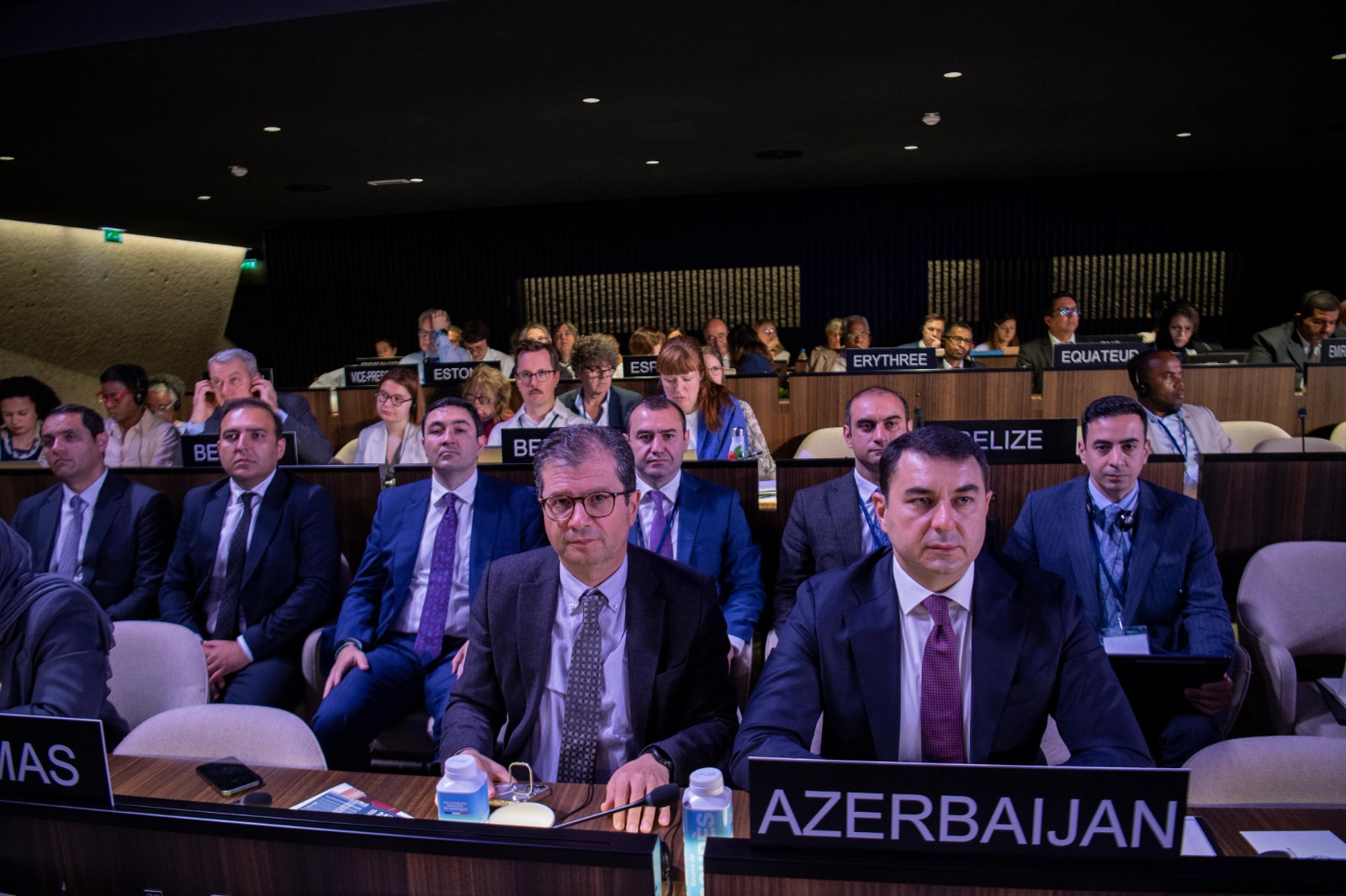 UNESCO-da Azərbaycanın mədəni irsin qorunması sahəsində fəaliyyəti müzakirə olunub - FOTO