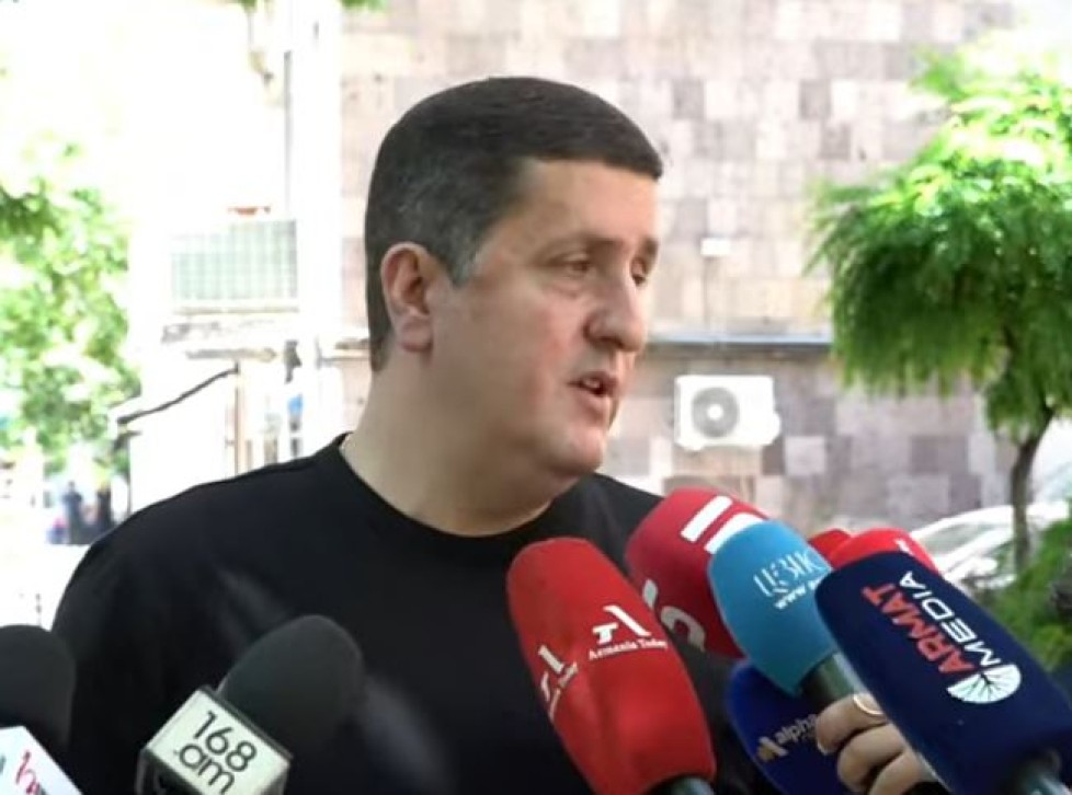 "Güclü Ermənistan"nın nümayəndəsi həbs edildi