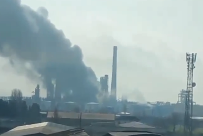 Neft Emalı Zavodunda BAŞ VERƏN YANĞINLA BAĞLI SON DƏQİQƏ MƏLUMATI!
