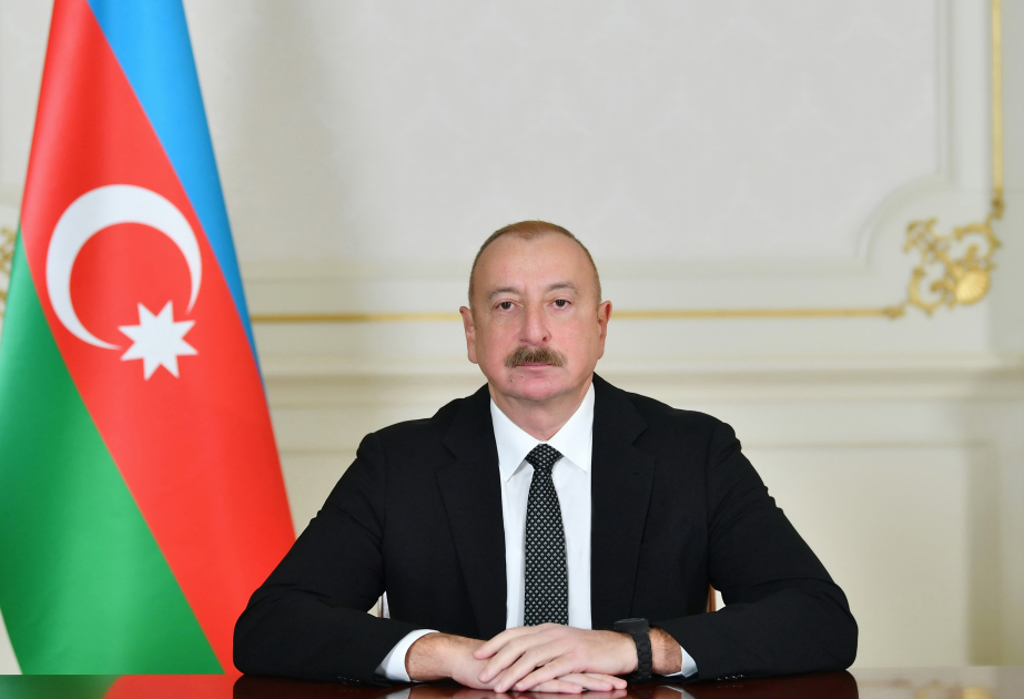 İlham Əliyev süni intellektin məsuliyyətli tətbiqindən danışıb