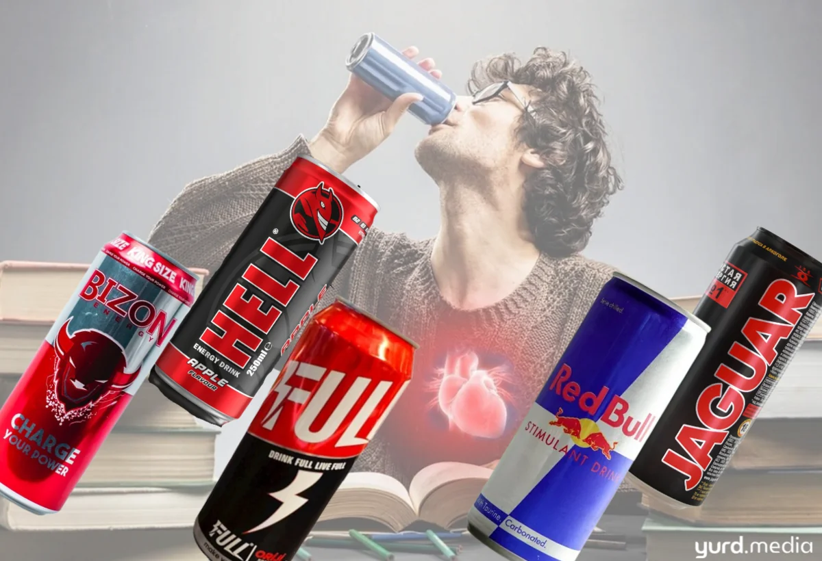 Enerji içkiləri BU ŞƏXSLƏRİ İNFARKT EDƏ BİLƏR - XƏBƏRDARLIQ!