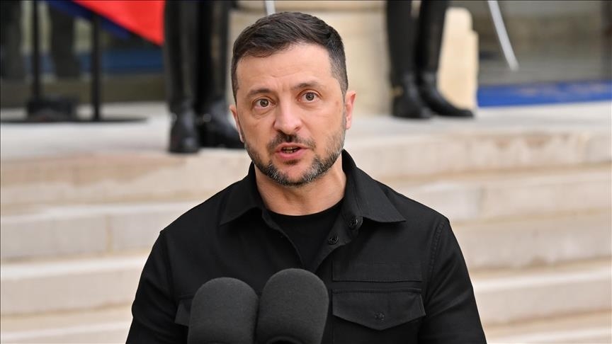 Если будет гореть Украина, будет гореть и ваша Москва, — <span class="text-danger">Зеленский</span>