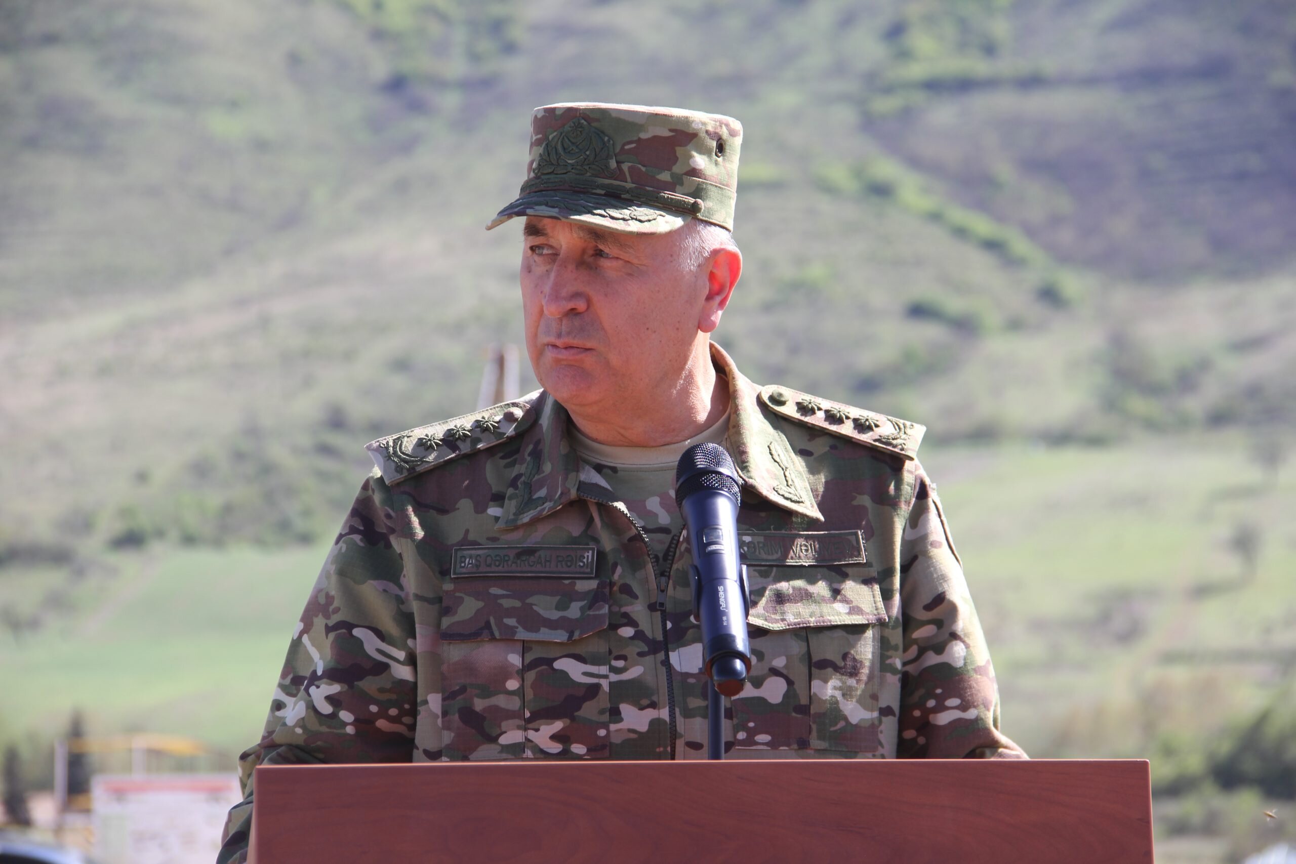 Kərim Vəliyev Qazaxıstanda təltif olundu - FOTO