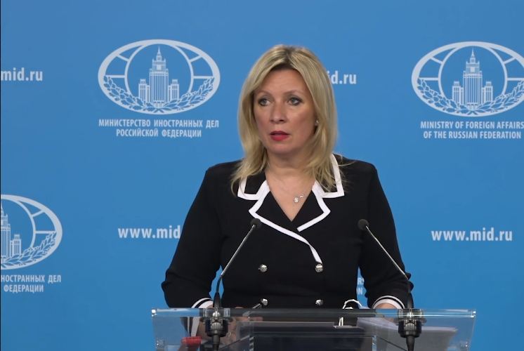 Захарова: Россия жестко ответит на агрессию НАТО