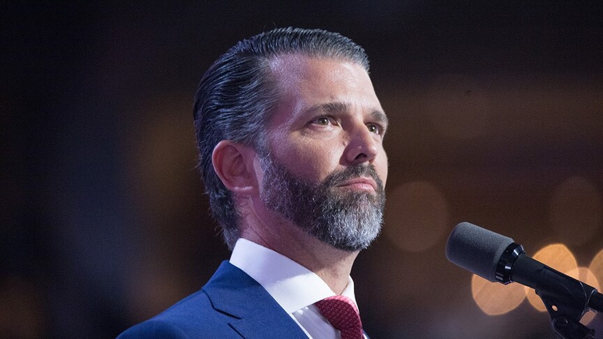 Trump’s son slams Republican senator for criticizing US-Iran deal