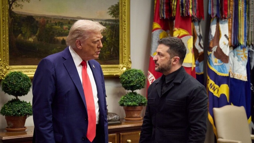 Zelenskyy says Trump agreed to increase pressure on Russia to end Ukraine war