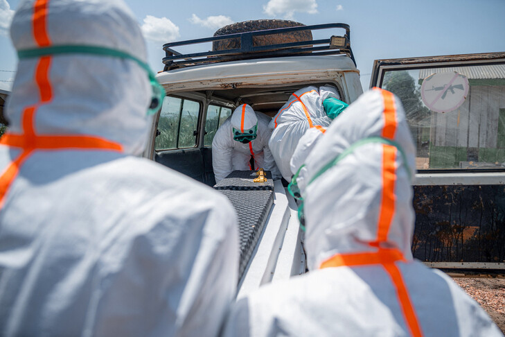 Death toll from Ebola surpasses 200 in DR Congo as officials assess response