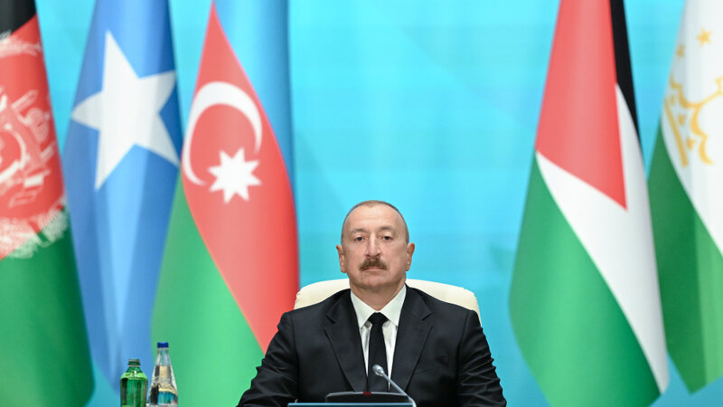 "Bu gün yoxsulluğun və işsizliyin səviyyəsi təqribən 5 faiz təşkil edir": İlham Əliyev