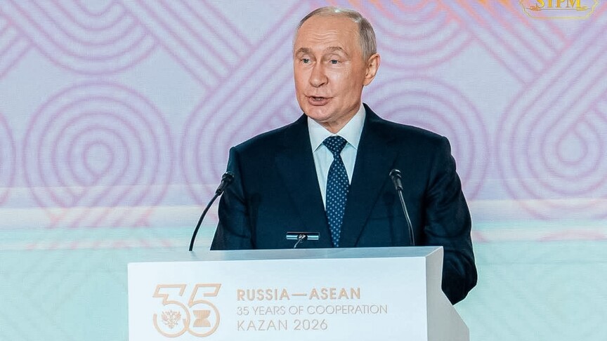 Putin seeks deeper economic ties with ASEAN partners