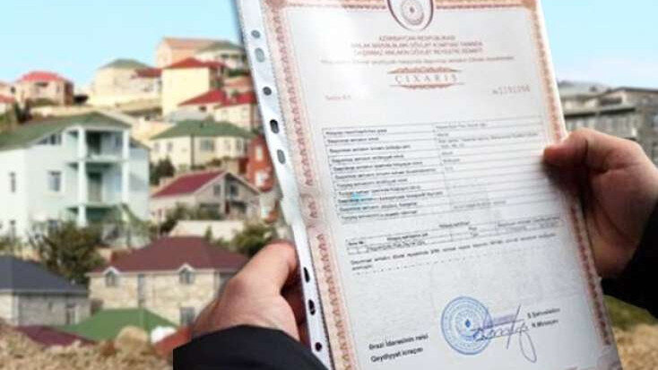 Sənədsiz ev sahiblərinə ŞAD XƏBƏR