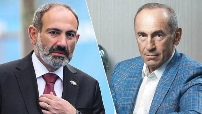 Paşinyan ölkədən qaçmaq istəyən Köçəryana səsləndi: "DEMİŞDİM Kİ, SƏNİ SINDIRACAĞAM..."