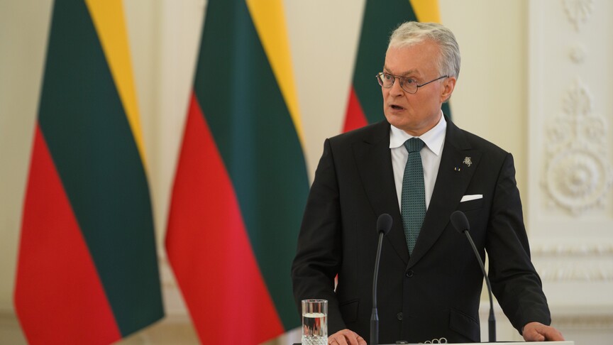 Lithuanian president ties foreign minister's future to China ties, Taiwan commitments