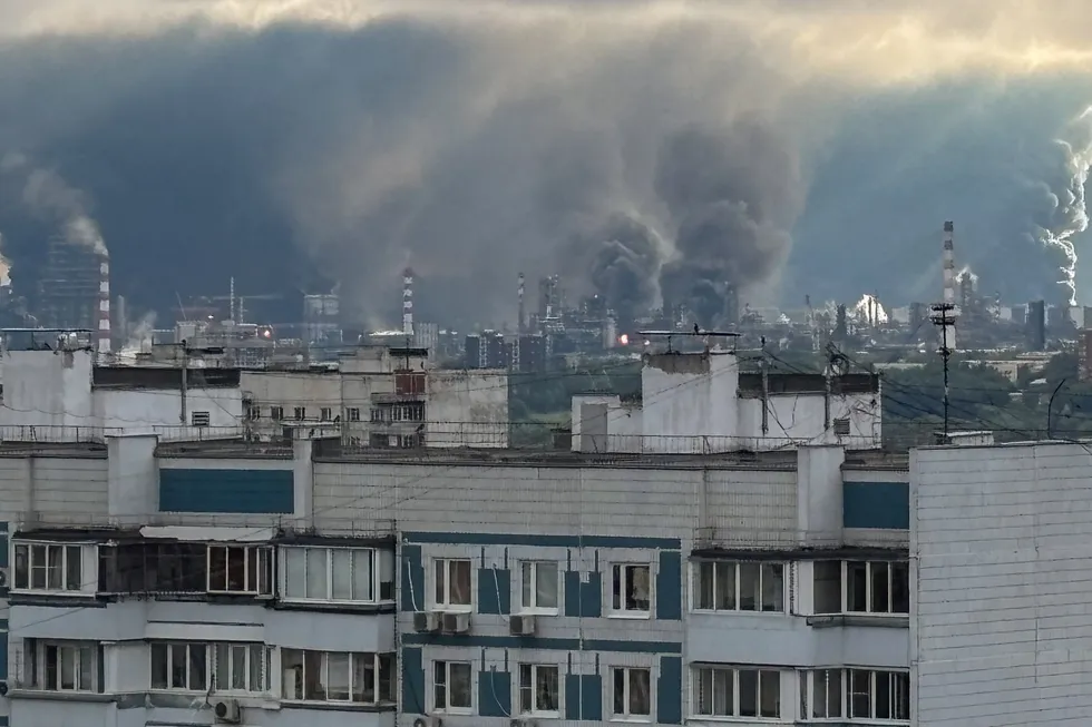 К Москве направлялись десятки дронов: сбито 35 БПЛА