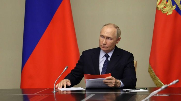 TƏCİLİ! Putin Təhlükəsizlik Şurasını topladı