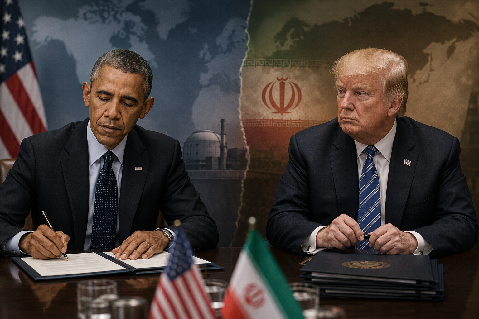 Обама договаривался, Трамп давил: <span class="text-danger">как изменилась политика США по Ирану</span>