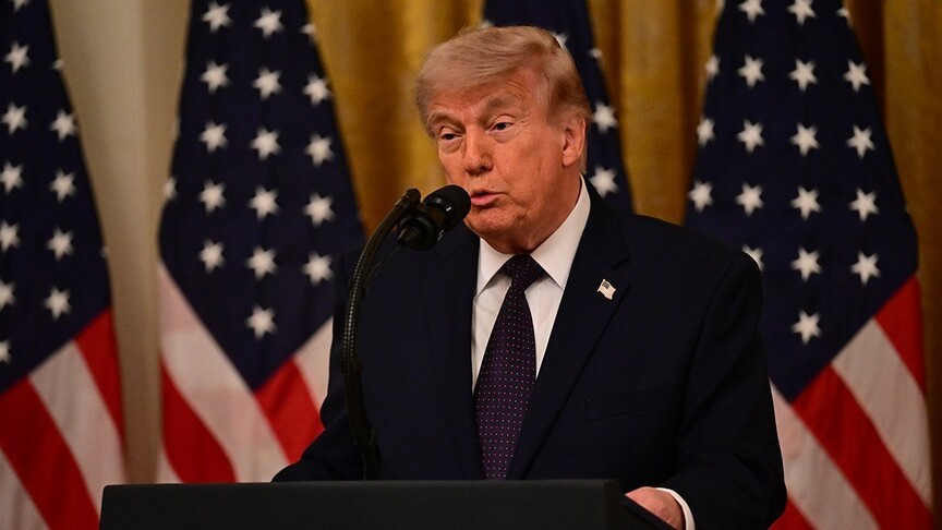 War has diminished Iran, says Trump