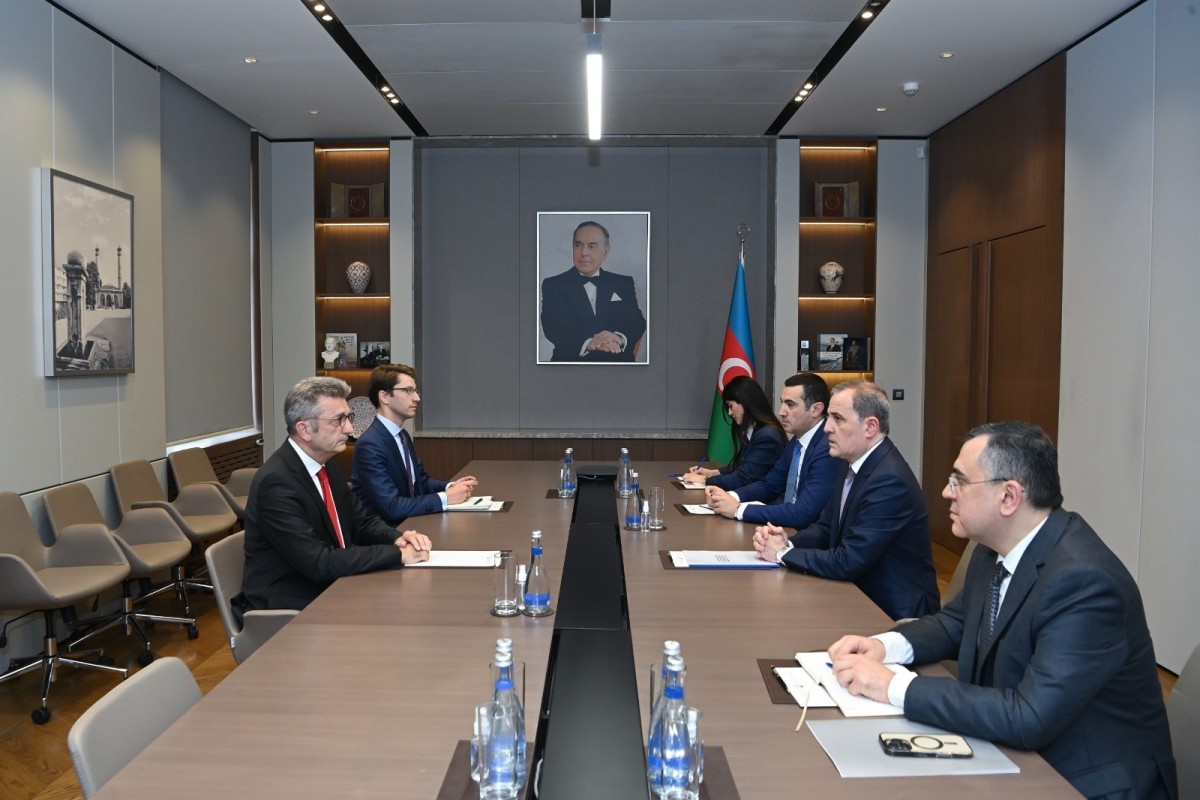 Ceyhun Bayramov Almaniya səfirini qəbul edib