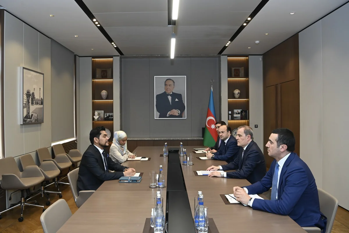 Malayziya səfirinin Azərbaycandakı diplomatik fəaliyyəti başa çatıb