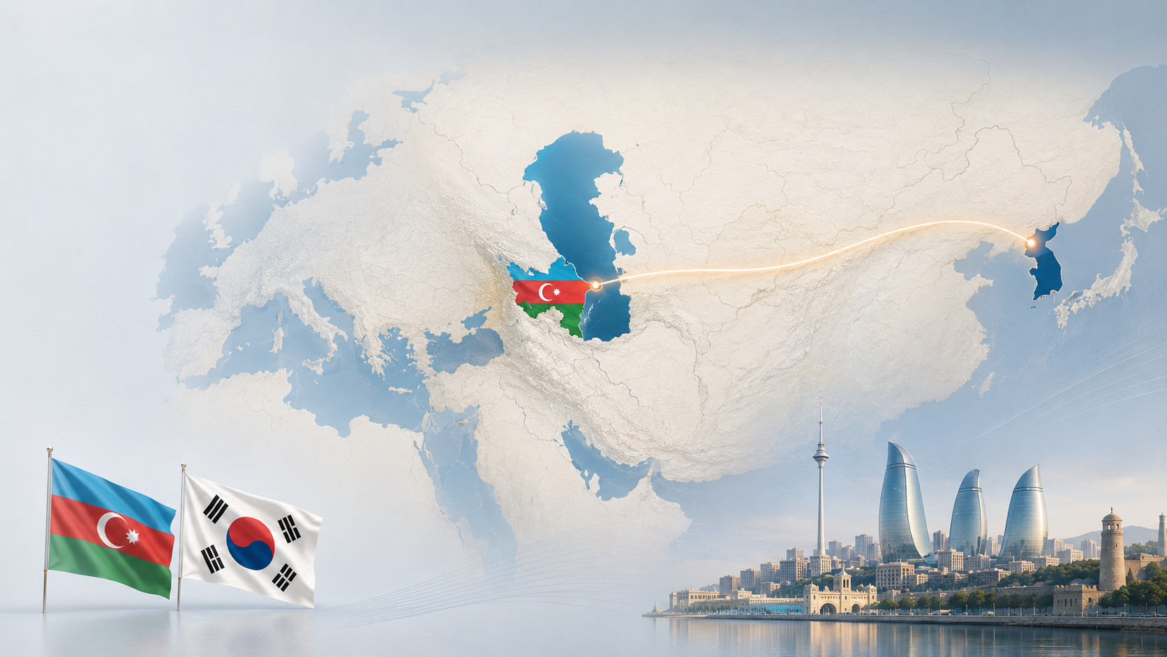 Koreyanın Avrasiya strategiyasında Azərbaycan faktoru - TƏHLİL
