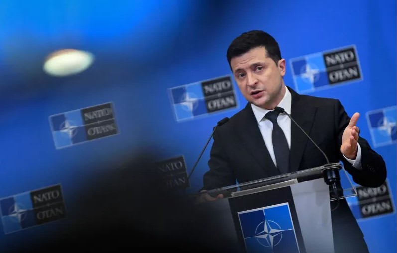 Zelensky admits Ukraine will plunge into crisis without western financial aid