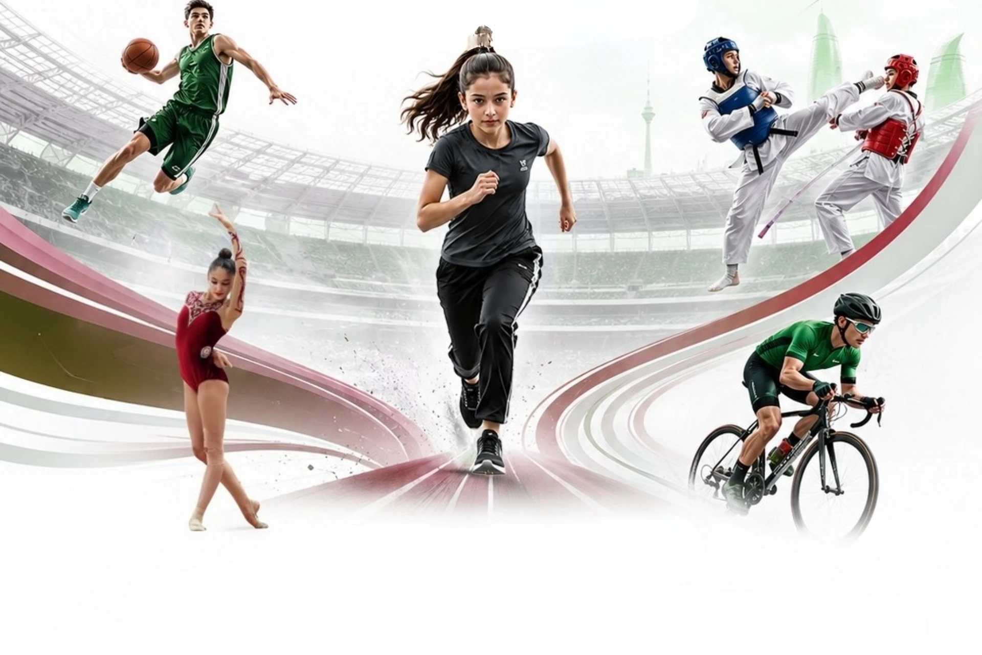 Məktəblilərin Respublika İdman Olimpiadası BAŞLAYIR