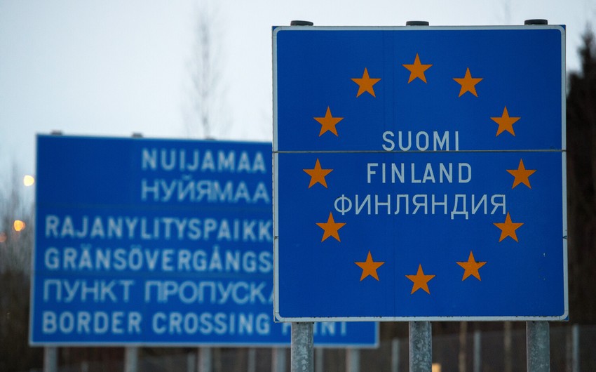 Finland plans to close border crossings with Russia on Nov. 16