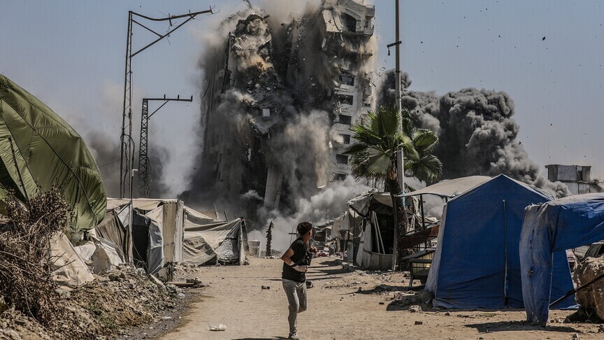 German opposition party brands Israel’s military offensive in Gaza as ‘genocide’